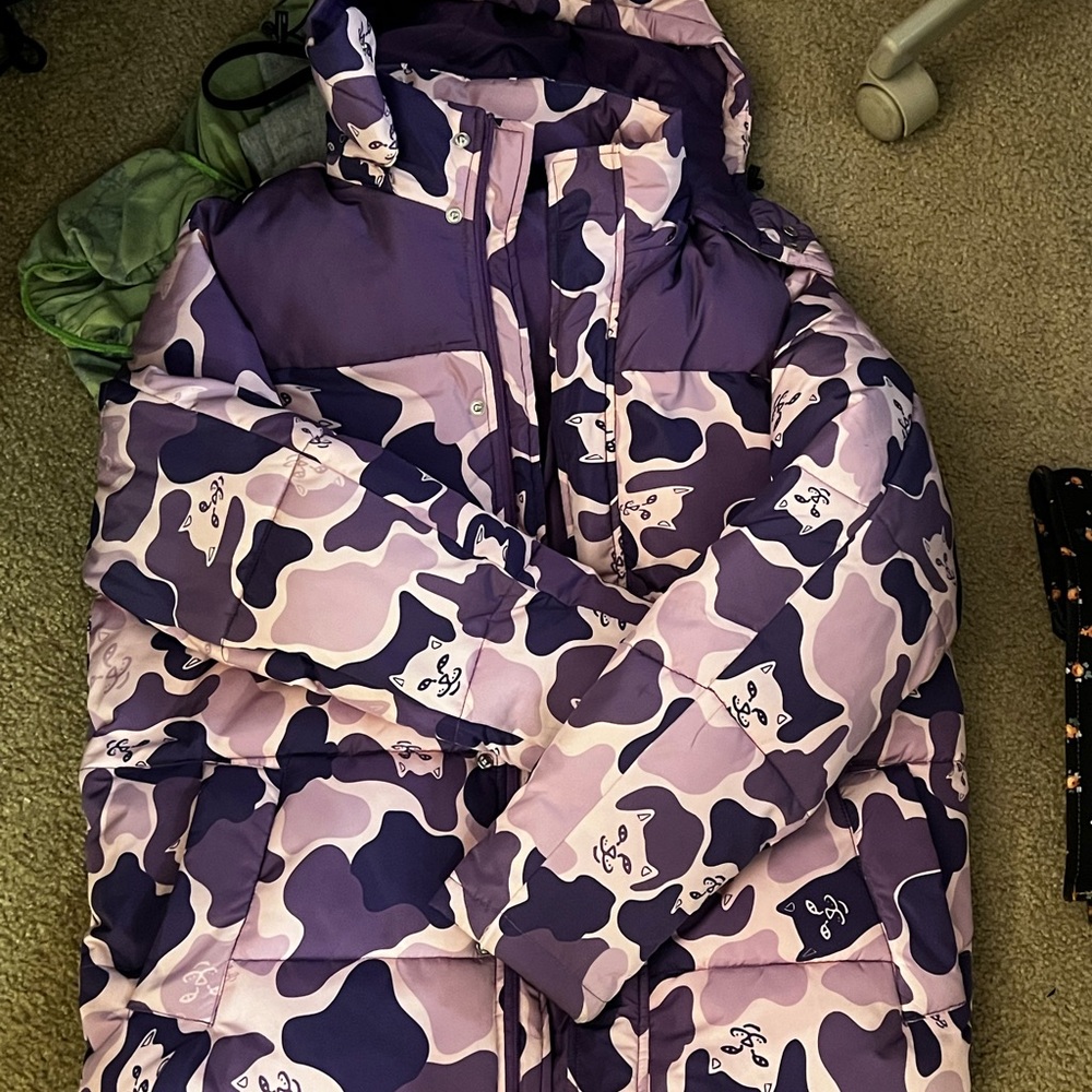 Ripndip puffer jacket